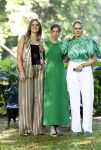 Den Haag 30 juni 2025
Jaarlijkse fotouurtje op huis ten Bosch met aanwezig Koning Willem Alexander Koningin Maxima Prinses Amalia Prinses Alexia Prinses Ariane en hondje Mambo.