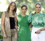 Den Haag 30 juni 2025
Jaarlijkse fotouurtje op huis ten Bosch met aanwezig Koning Willem Alexander Koningin Maxima Prinses Amalia Prinses Alexia Prinses Ariane en hondje Mambo.