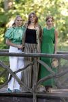 Den Haag 30 juni 2025
Jaarlijkse fotouurtje op huis ten Bosch met aanwezig Koning Willem Alexander Koningin Maxima Prinses Amalia Prinses Alexia Prinses Ariane en hondje Mambo.