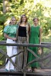 Den Haag 30 juni 2025
Jaarlijkse fotouurtje op huis ten Bosch met aanwezig Koning Willem Alexander Koningin Maxima Prinses Amalia Prinses Alexia Prinses Ariane en hondje Mambo.