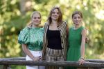Den Haag 30 juni 2025
Jaarlijkse fotouurtje op huis ten Bosch met aanwezig Koning Willem Alexander Koningin Maxima Prinses Amalia Prinses Alexia Prinses Ariane en hondje Mambo.
