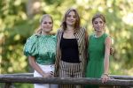 Den Haag 30 juni 2025
Jaarlijkse fotouurtje op huis ten Bosch met aanwezig Koning Willem Alexander Koningin Maxima Prinses Amalia Prinses Alexia Prinses Ariane en hondje Mambo.