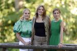 Den Haag 30 juni 2025
Jaarlijkse fotouurtje op huis ten Bosch met aanwezig Koning Willem Alexander Koningin Maxima Prinses Amalia Prinses Alexia Prinses Ariane en hondje Mambo.