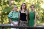 Den Haag 30 juni 2025
Jaarlijkse fotouurtje op huis ten Bosch met aanwezig Koning Willem Alexander Koningin Maxima Prinses Amalia Prinses Alexia Prinses Ariane en hondje Mambo.