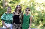 Den Haag 30 juni 2025
Jaarlijkse fotouurtje op huis ten Bosch met aanwezig Koning Willem Alexander Koningin Maxima Prinses Amalia Prinses Alexia Prinses Ariane en hondje Mambo.