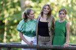 Den Haag 30 juni 2025
Jaarlijkse fotouurtje op huis ten Bosch met aanwezig Koning Willem Alexander Koningin Maxima Prinses Amalia Prinses Alexia Prinses Ariane en hondje Mambo.