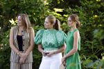 Den Haag 30 juni 2025
Jaarlijkse fotouurtje op huis ten Bosch met aanwezig Koning Willem Alexander Koningin Maxima Prinses Amalia Prinses Alexia Prinses Ariane en hondje Mambo.