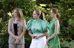 Den Haag 30 juni 2025
Jaarlijkse fotouurtje op huis ten Bosch met aanwezig Koning Willem Alexander Koningin Maxima Prinses Amalia Prinses Alexia Prinses Ariane en hondje Mambo.
