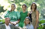 Den Haag 30 juni 2025
Jaarlijkse fotouurtje op huis ten Bosch met aanwezig Koning Willem Alexander Koningin Maxima Prinses Amalia Prinses Alexia Prinses Ariane en hondje Mambo.