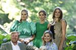 Den Haag 30 juni 2025
Jaarlijkse fotouurtje op huis ten Bosch met aanwezig Koning Willem Alexander Koningin Maxima Prinses Amalia Prinses Alexia Prinses Ariane en hondje Mambo.