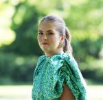 Den Haag 30 juni 2025
Jaarlijkse fotouurtje op huis ten Bosch met aanwezig Koning Willem Alexander Koningin Maxima Prinses Amalia Prinses Alexia Prinses Ariane en hondje Mambo.