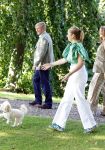 Den Haag 30 juni 2025
Jaarlijkse fotouurtje op huis ten Bosch met aanwezig Koning Willem Alexander Koningin Maxima Prinses Amalia Prinses Alexia Prinses Ariane en hondje Mambo.