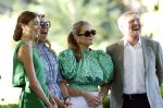 Den Haag 30 juni 2025
Jaarlijkse fotouurtje op huis ten Bosch met aanwezig Koning Willem Alexander Koningin Maxima Prinses Amalia Prinses Alexia Prinses Ariane en hondje Mambo.