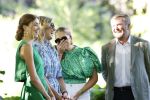 Den Haag 30 juni 2025
Jaarlijkse fotouurtje op huis ten Bosch met aanwezig Koning Willem Alexander Koningin Maxima Prinses Amalia Prinses Alexia Prinses Ariane en hondje Mambo.