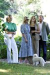 Den Haag 30 juni 2025
Jaarlijkse fotouurtje op huis ten Bosch met aanwezig Koning Willem Alexander Koningin Maxima Prinses Amalia Prinses Alexia Prinses Ariane en hondje Mambo.