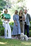 Den Haag 30 juni 2025
Jaarlijkse fotouurtje op huis ten Bosch met aanwezig Koning Willem Alexander Koningin Maxima Prinses Amalia Prinses Alexia Prinses Ariane en hondje Mambo.