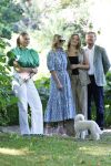 Den Haag 30 juni 2025
Jaarlijkse fotouurtje op huis ten Bosch met aanwezig Koning Willem Alexander Koningin Maxima Prinses Amalia Prinses Alexia Prinses Ariane en hondje Mambo.