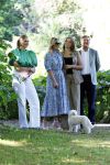 Den Haag 30 juni 2025
Jaarlijkse fotouurtje op huis ten Bosch met aanwezig Koning Willem Alexander Koningin Maxima Prinses Amalia Prinses Alexia Prinses Ariane en hondje Mambo.