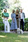 Den Haag 30 juni 2025
Jaarlijkse fotouurtje op huis ten Bosch met aanwezig Koning Willem Alexander Koningin Maxima Prinses Amalia Prinses Alexia Prinses Ariane en hondje Mambo.