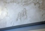 Den Haag 15 juli 2025
Paleis Noordeinde en de koninklijke stallen worden weer opengesteld voor publiek . Prinses Amalia Prinses Alexia en Prinses Ariane gekrast in de muur
