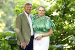 Den Haag 30 juni 2025
Jaarlijkse fotouurtje op huis ten Bosch met aanwezig Koning Willem Alexander Koningin Maxima Prinses Amalia Prinses Alexia Prinses Ariane en hondje Mambo.