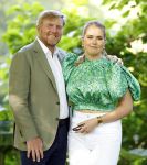 Den Haag 30 juni 2025
Jaarlijkse fotouurtje op huis ten Bosch met aanwezig Koning Willem Alexander Koningin Maxima Prinses Amalia Prinses Alexia Prinses Ariane en hondje Mambo.