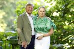 Den Haag 30 juni 2025
Jaarlijkse fotouurtje op huis ten Bosch met aanwezig Koning Willem Alexander Koningin Maxima Prinses Amalia Prinses Alexia Prinses Ariane en hondje Mambo.