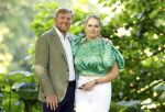 Den Haag 30 juni 2025
Jaarlijkse fotouurtje op huis ten Bosch met aanwezig Koning Willem Alexander Koningin Maxima Prinses Amalia Prinses Alexia Prinses Ariane en hondje Mambo.