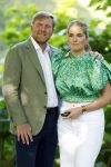 Den Haag 30 juni 2025
Jaarlijkse fotouurtje op huis ten Bosch met aanwezig Koning Willem Alexander Koningin Maxima Prinses Amalia Prinses Alexia Prinses Ariane en hondje Mambo.