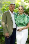 Den Haag 30 juni 2025
Jaarlijkse fotouurtje op huis ten Bosch met aanwezig Koning Willem Alexander Koningin Maxima Prinses Amalia Prinses Alexia Prinses Ariane en hondje Mambo.