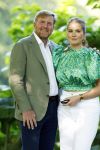 Den Haag 30 juni 2025
Jaarlijkse fotouurtje op huis ten Bosch met aanwezig Koning Willem Alexander Koningin Maxima Prinses Amalia Prinses Alexia Prinses Ariane en hondje Mambo.