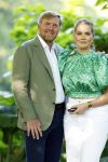 Den Haag 30 juni 2025
Jaarlijkse fotouurtje op huis ten Bosch met aanwezig Koning Willem Alexander Koningin Maxima Prinses Amalia Prinses Alexia Prinses Ariane en hondje Mambo.