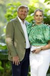 Den Haag 30 juni 2025
Jaarlijkse fotouurtje op huis ten Bosch met aanwezig Koning Willem Alexander Koningin Maxima Prinses Amalia Prinses Alexia Prinses Ariane en hondje Mambo.