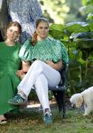 Den Haag 30 juni 2025
Jaarlijkse fotouurtje op huis ten Bosch met aanwezig Koning Willem Alexander Koningin Maxima Prinses Amalia Prinses Alexia Prinses Ariane en hondje Mambo.