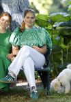 Den Haag 30 juni 2025
Jaarlijkse fotouurtje op huis ten Bosch met aanwezig Koning Willem Alexander Koningin Maxima Prinses Amalia Prinses Alexia Prinses Ariane en hondje Mambo.