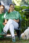 Den Haag 30 juni 2025
Jaarlijkse fotouurtje op huis ten Bosch met aanwezig Koning Willem Alexander Koningin Maxima Prinses Amalia Prinses Alexia Prinses Ariane en hondje Mambo.