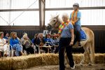 Den Haag 5 juli 2025
Hare Koninklijke Hoogheid Prinses Beatrix der Nederlanden heeft op zaterdagmiddag 5 juli het 60-jarig jubileum van de Stichting Paardrijden voor Gehandicapten (SPG) op de Madurodam Manege in Den Haag bijgewoond.