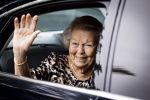 Den Haag 5 juli 2025
Hare Koninklijke Hoogheid Prinses Beatrix der Nederlanden heeft op zaterdagmiddag 5 juli het 60-jarig jubileum van de Stichting Paardrijden voor Gehandicapten (SPG) op de Madurodam Manege in Den Haag bijgewoond.