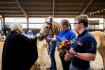 Den Haag 5 juli 2025
Hare Koninklijke Hoogheid Prinses Beatrix der Nederlanden heeft op zaterdagmiddag 5 juli het 60-jarig jubileum van de Stichting Paardrijden voor Gehandicapten (SPG) op de Madurodam Manege in Den Haag bijgewoond.