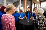 Den Haag 5 juli 2025
Hare Koninklijke Hoogheid Prinses Beatrix der Nederlanden heeft op zaterdagmiddag 5 juli het 60-jarig jubileum van de Stichting Paardrijden voor Gehandicapten (SPG) op de Madurodam Manege in Den Haag bijgewoond.
