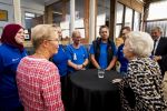 Den Haag 5 juli 2025
Hare Koninklijke Hoogheid Prinses Beatrix der Nederlanden heeft op zaterdagmiddag 5 juli het 60-jarig jubileum van de Stichting Paardrijden voor Gehandicapten (SPG) op de Madurodam Manege in Den Haag bijgewoond.