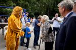 Den Haag 5 juli 2025
Hare Koninklijke Hoogheid Prinses Beatrix der Nederlanden heeft op zaterdagmiddag 5 juli het 60-jarig jubileum van de Stichting Paardrijden voor Gehandicapten (SPG) op de Madurodam Manege in Den Haag bijgewoond.