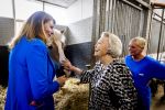 Den Haag 5 juli 2025
Hare Koninklijke Hoogheid Prinses Beatrix der Nederlanden heeft op zaterdagmiddag 5 juli het 60-jarig jubileum van de Stichting Paardrijden voor Gehandicapten (SPG) op de Madurodam Manege in Den Haag bijgewoond.