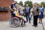Den Haag 5 juli 2025
Hare Koninklijke Hoogheid Prinses Beatrix der Nederlanden heeft op zaterdagmiddag 5 juli het 60-jarig jubileum van de Stichting Paardrijden voor Gehandicapten (SPG) op de Madurodam Manege in Den Haag bijgewoond.