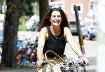 Amsterdam 11 juli 2025
Quinty Trustfull op de fiets in Amsterdam zuid.
