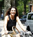 Amsterdam 11 juli 2025
Quinty Trustfull op de fiets in Amsterdam zuid.