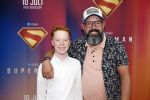 Amsterdam 8 juli 2025
Premiere superman in Tuschinski. ramon Brugman met zoon