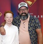Amsterdam 8 juli 2025
Premiere superman in Tuschinski. ramon Brugman met zoon