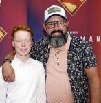 Amsterdam 8 juli 2025
Premiere superman in Tuschinski. ramon Brugman met zoon