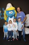 Leidschendam 6 juli 2025
Premiere Smurfen film bij Kinepolis . Aanwezig oa van de stemmencast Roxy Dekker Luuk v Leeuwen Julia Tan en Thorn de Vries . Raymond v Barneveld kwam met zijn zoon , kleinkinderen en zijn vrouw